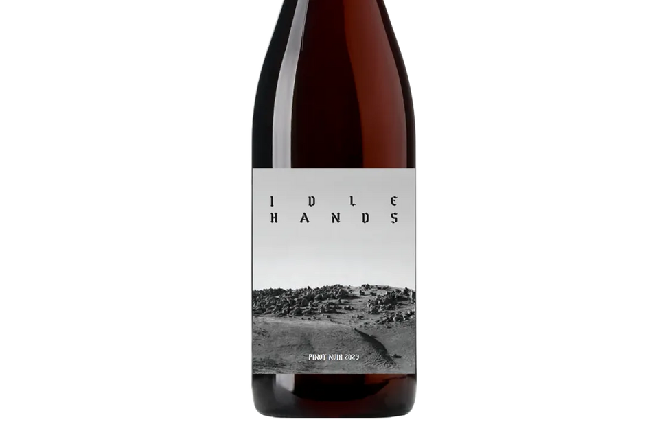 Idle Hands Marlborough Pinot Noir 2023 - - Black Market