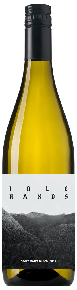 Idle Hands Marlborough Sauvignon Blanc 2024 - - Black Market