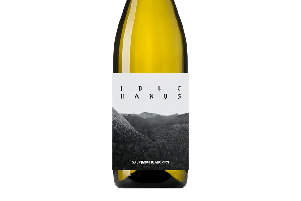 Idle Hands Marlborough Sauvignon Blanc 2024 - - Black Market