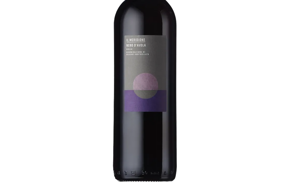 Il Meridione Nero d'Avola Sicilia DOC 2022 (Italy) - Nero d'Avola - Black Market