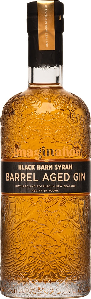 ImaGINation Black Barn Syrah Barrel Aged Gin (700ml) - Gin - Black Market