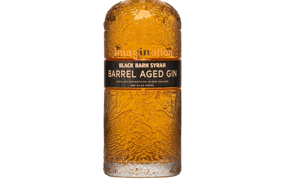 ImaGINation Black Barn Syrah Barrel Aged Gin (700ml) - Gin - Black Market