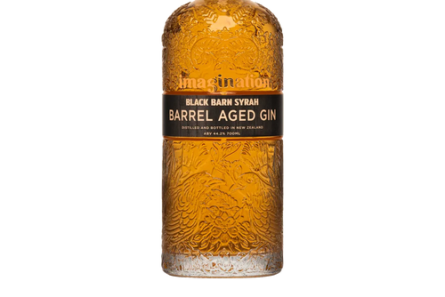 ImaGINation Black Barn Syrah Barrel Aged Gin (700ml) - Gin - Black Market
