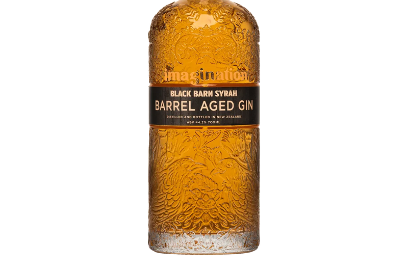 ImaGINation Black Barn Syrah Barrel Aged Gin (700ml) - Gin - Black Market