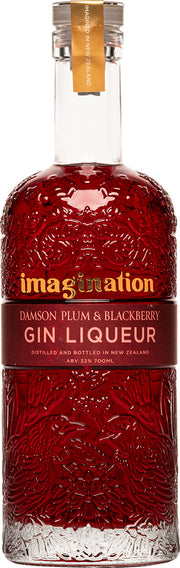 ImaGINation Damson Plum & Blackberry Gin Liqueur (700ml) - Gin - Black Market