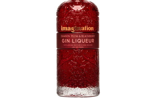 ImaGINation Damson Plum & Blackberry Gin Liqueur (700ml) - Gin - Black Market