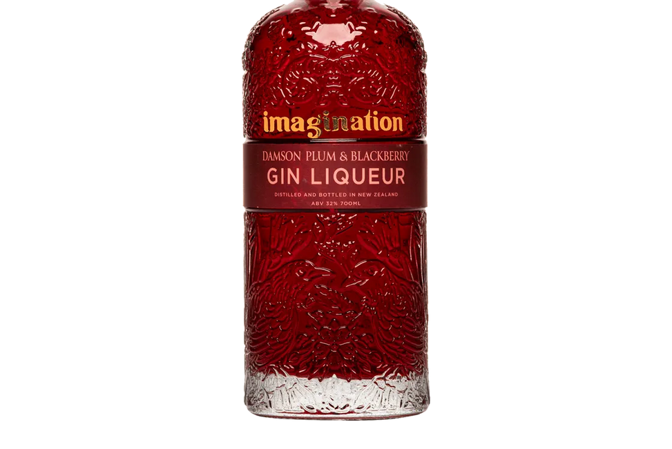 ImaGINation Damson Plum & Blackberry Gin Liqueur (700ml) - Gin - Black Market