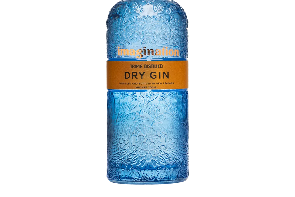 ImaGINation Reikorangi Triple Distilled Dry Gin (700ml) - Gin - Black Market