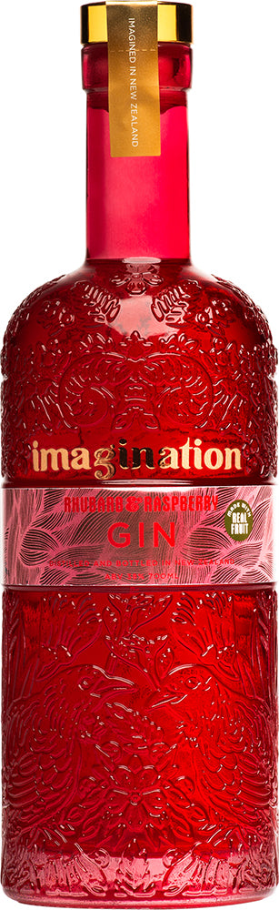ImaGINation Rhubarb & Raspberry Gin (700ml) - Gin - Black Market