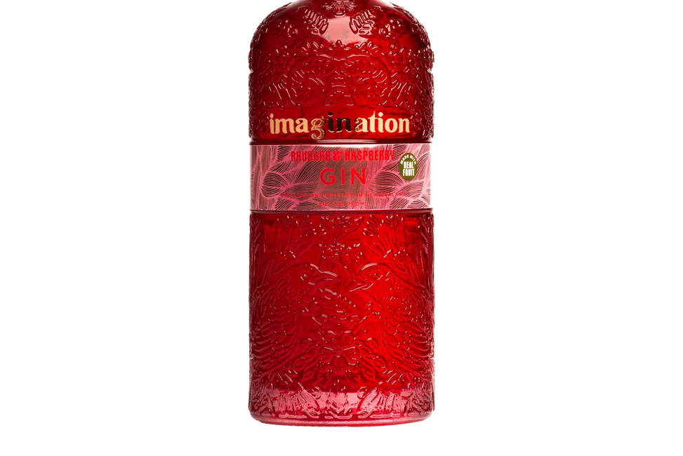 ImaGINation Rhubarb & Raspberry Gin (700ml) - Gin - Black Market