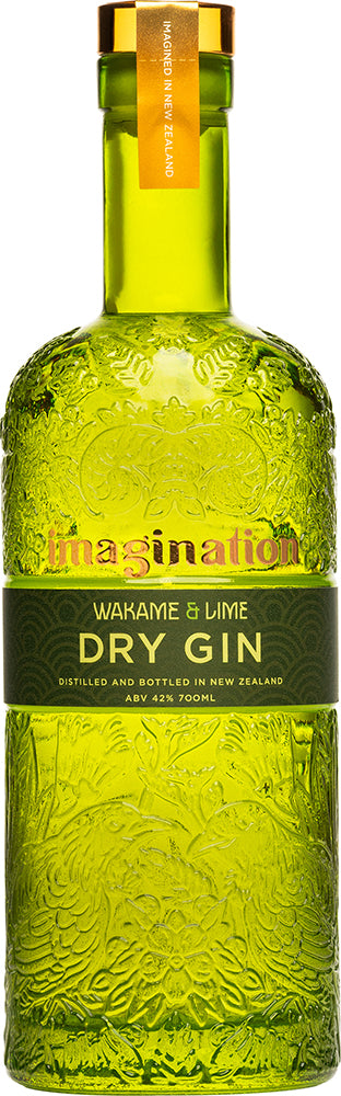 ImaGINation Wakame & Lime Dry Gin (700ml) - Gin - Black Market