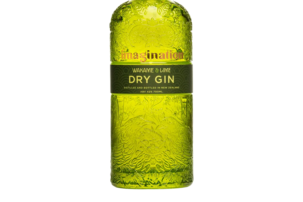 ImaGINation Wakame & Lime Dry Gin (700ml) - Gin - Black Market