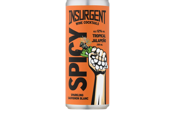 Insurgent Wine Cocktails Spicy Jalapeño Sparkling Sauvignon (250ml) - Pre-Mixed - Black Market
