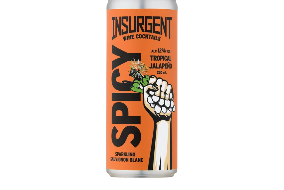 Insurgent Wine Cocktails Spicy Jalapeño Sparkling Sauvignon (250ml) - Pre-Mixed - Black Market