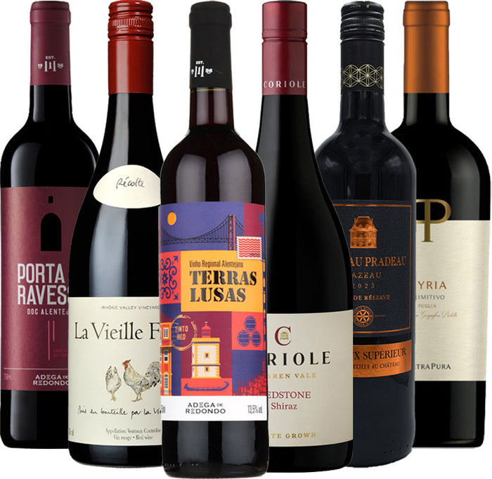 International Red, Set, Pour Collection - Mixed Case - Black Market
