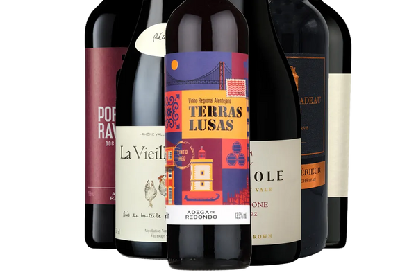 International Red, Set, Pour Collection - Mixed Case - Black Market