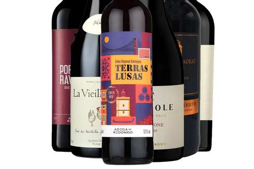 International Red, Set, Pour Collection - Mixed Case - Black Market