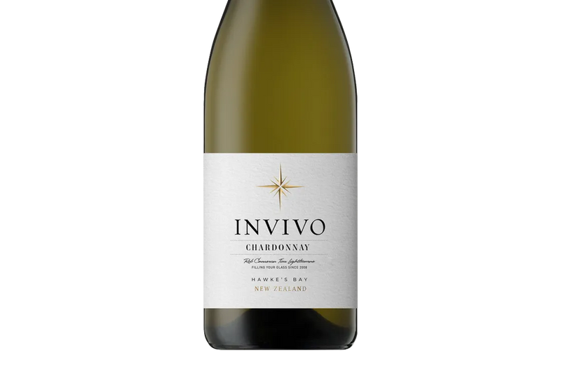 Invivo Hawke's Bay Chardonnay 2025 - Chardonnay - Black Market