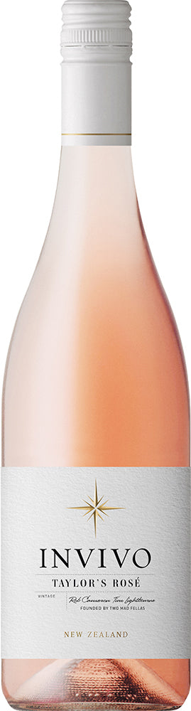 Invivo Taylor's Marlborough Rosé 2025 - Rosé - Black Market