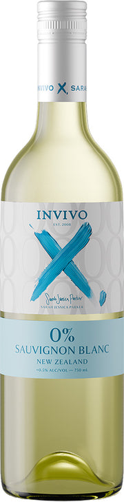 Invivo X SJP 0% Marlborough Sauvignon Blanc NV - - Black Market