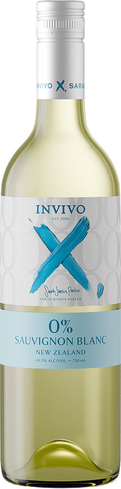 Invivo X SJP 0% Marlborough Sauvignon Blanc NV - - Black Market