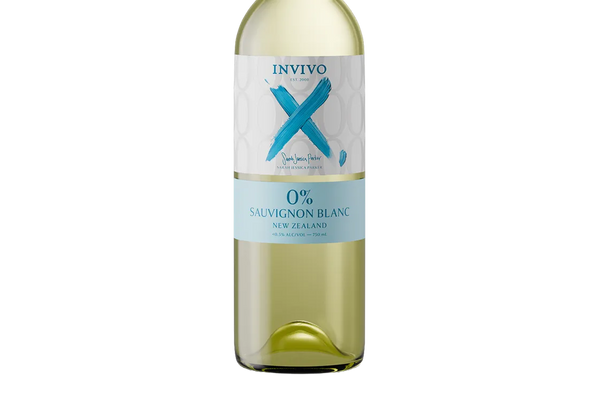 Invivo X SJP 0% Marlborough Sauvignon Blanc NV - - Black Market