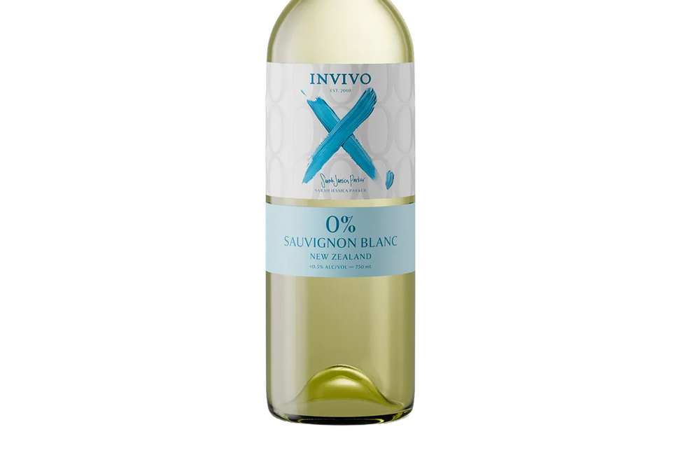 Invivo X SJP 0% Marlborough Sauvignon Blanc NV - - Black Market