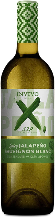 Invivo X SJP Spicy Jalapeno Sauvignon Blanc - Sauvignon Blanc - Black Market