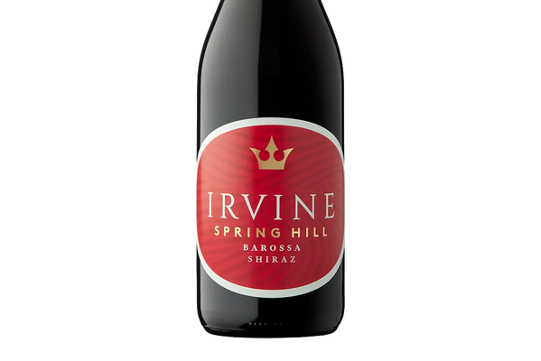 Irvine Spring Hill Barossa Shiraz 2022 (Australia)