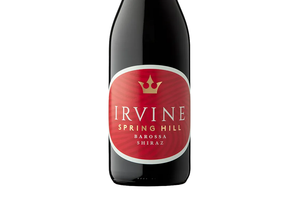 Irvine Spring Hill Barossa Shiraz 2022 (Australia)