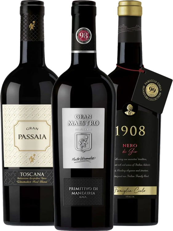 Italian Classics Collection (Italy) - Mixed Case - Black Market