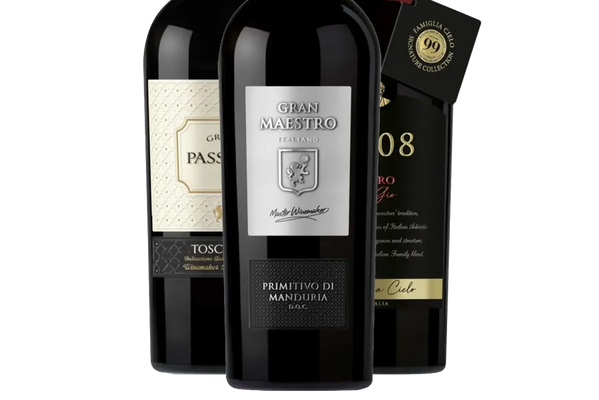 Italian Classics Collection (Italy) - Mixed Case - Black Market