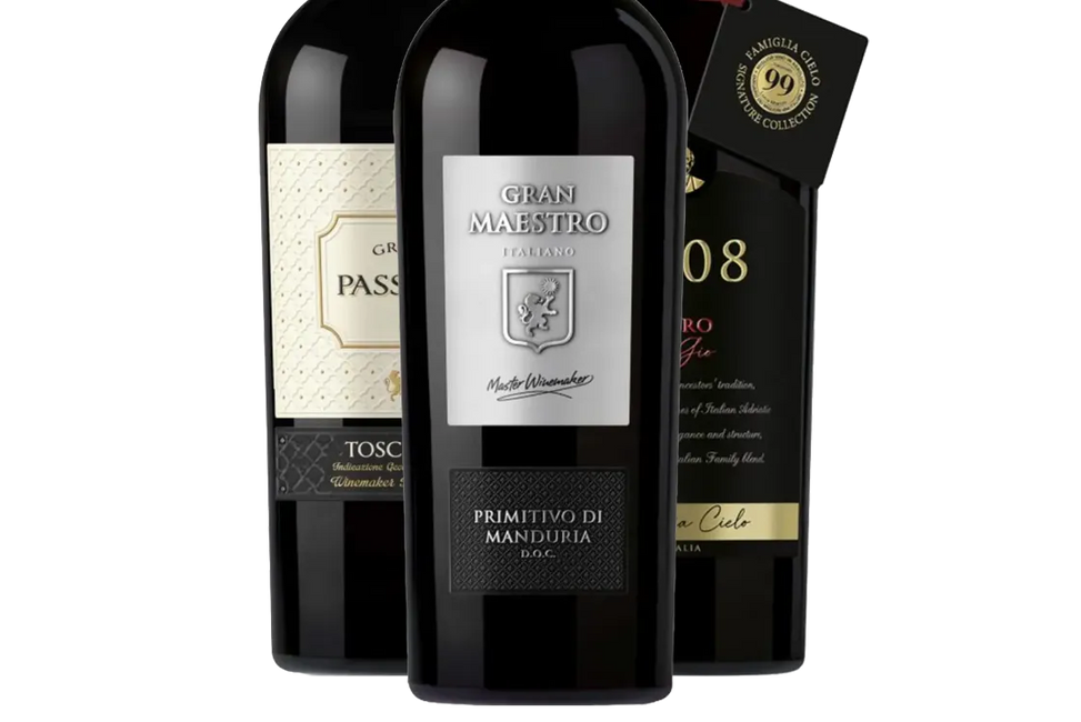 Italian Classics Collection (Italy) - Mixed Case - Black Market