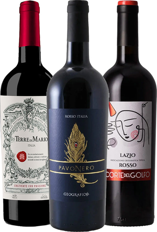 Italian Crowd Pleasers Collection (Italy) - Mixed Case - Black Market