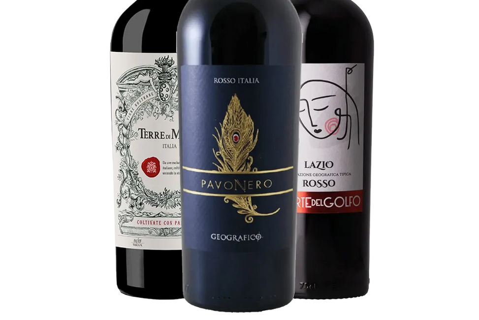 Italian Crowd Pleasers Collection (Italy) - Mixed Case - Black Market