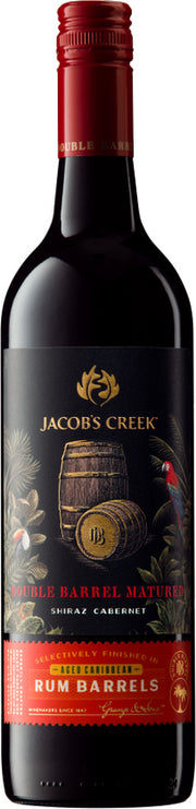 Jacob's Creek Double Barrel Rum South Australia Shiraz Cabernet 2021 (Australia) - Shiraz - Black Market
