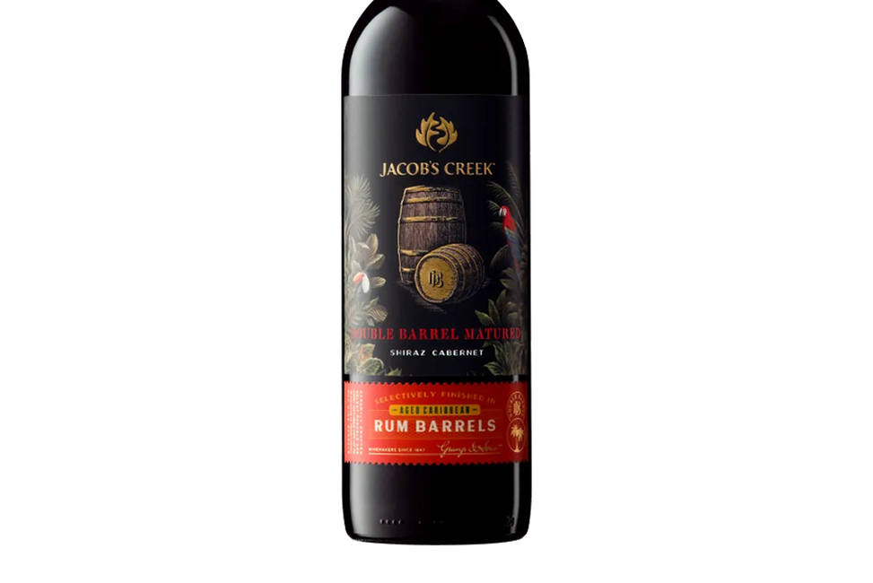 Jacob's Creek Double Barrel Rum South Australia Shiraz Cabernet 2021 (Australia) - Shiraz - Black Market