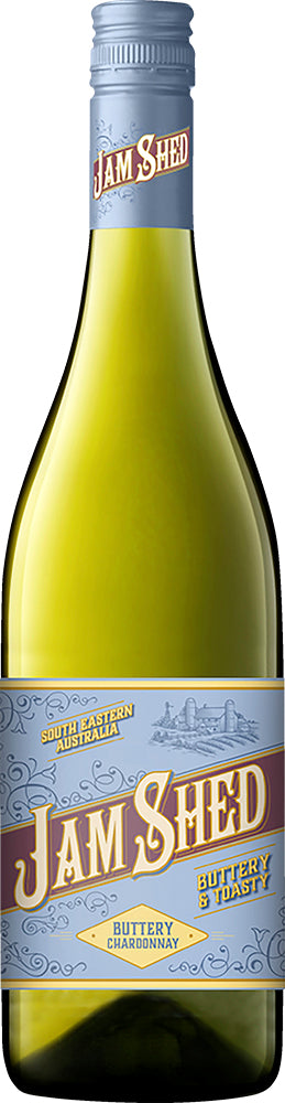 Jam Shed Buttery Chardonnay 2024 (Australia) - Chardonnay - Black Market