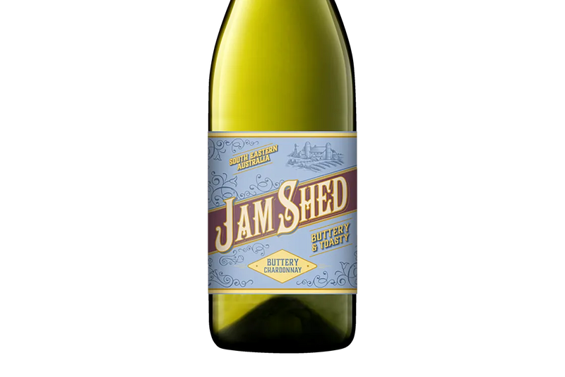 Jam Shed Buttery Chardonnay 2024 (Australia) - Chardonnay - Black Market