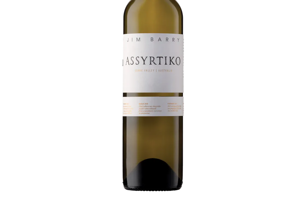 Jim Barry Clare Valley Assyrtiko 2024 (Australia) - Assyrtiko - Black Market