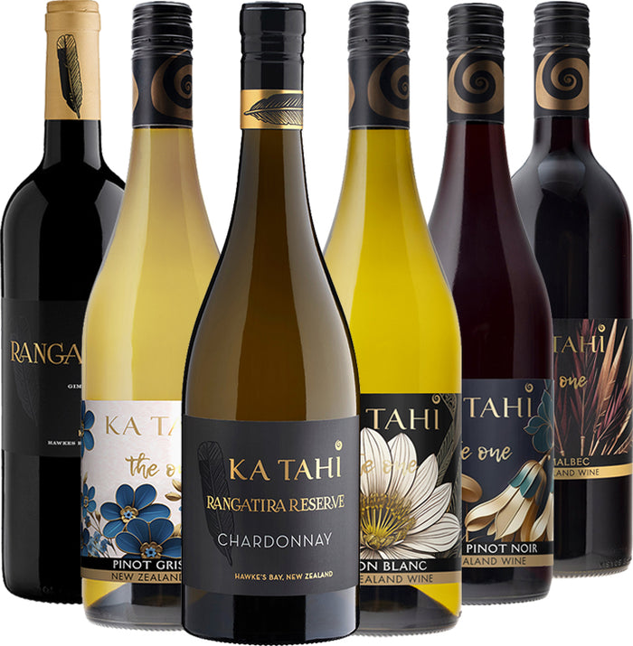 Ka Tahi Best of Hawke's Bay Collection - Mixed Case - Black Market