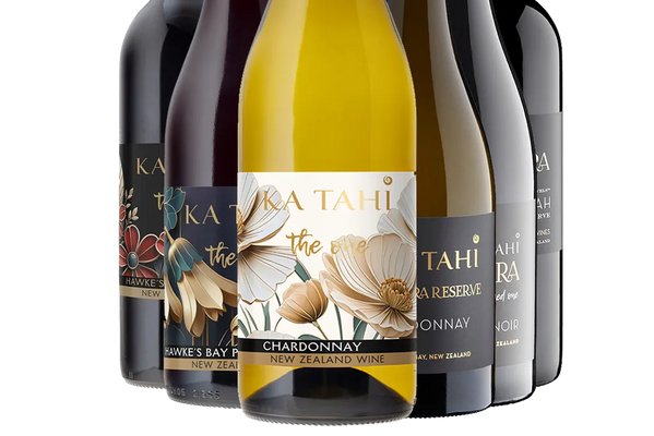 Ka Tahi Tasting Flight Collection - Mixed Case - Black Market