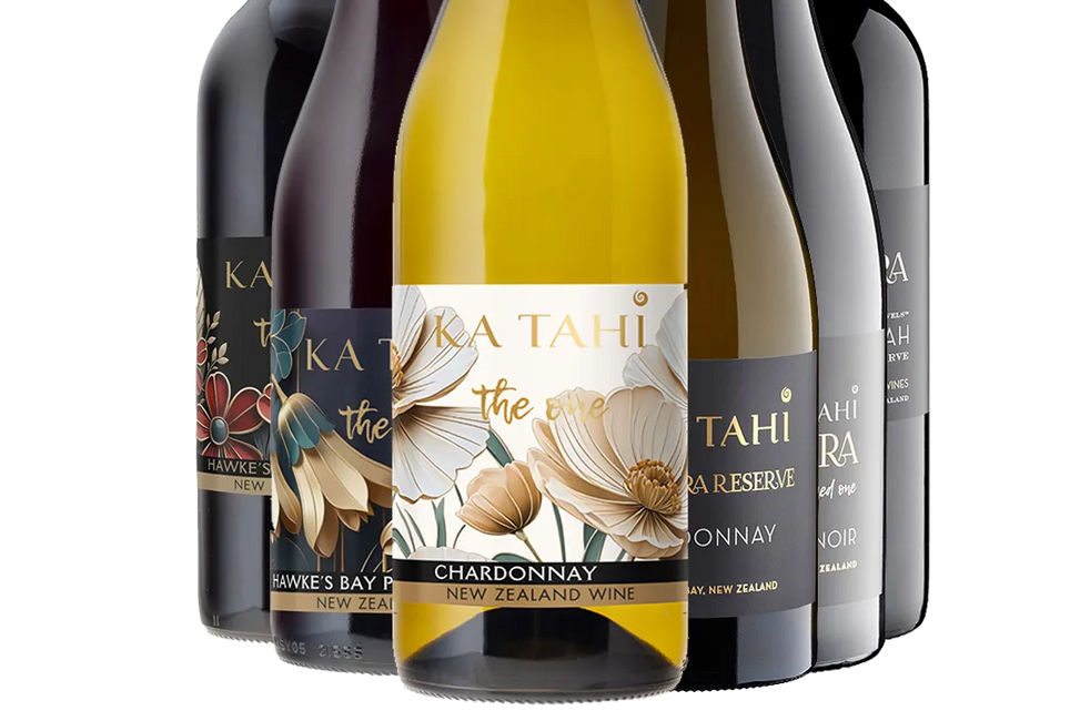 Ka Tahi Tasting Flight Collection - Mixed Case - Black Market