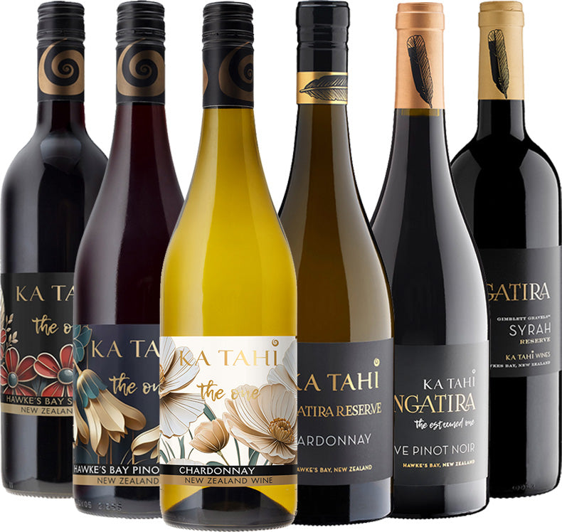 Ka Tahi Tasting Flight Collection - Mixed Case - Black Market