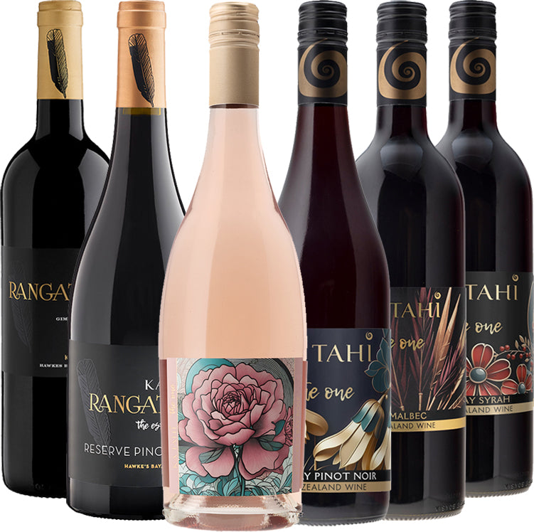 Ka Tahi Winter Reds Collection - Mixed Case - Black Market