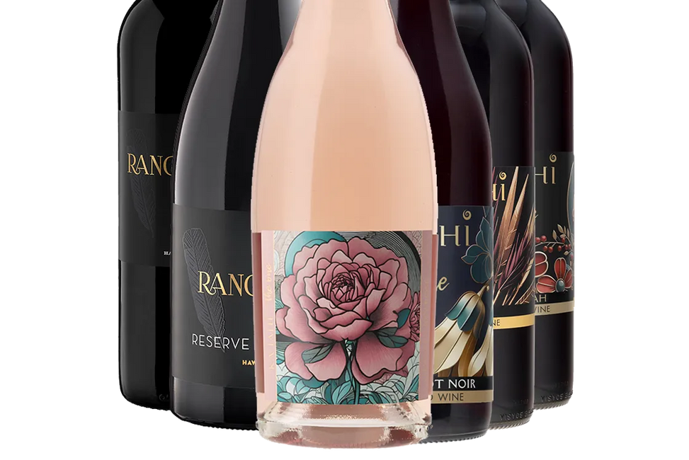 Ka Tahi Winter Reds Collection - Mixed Case - Black Market