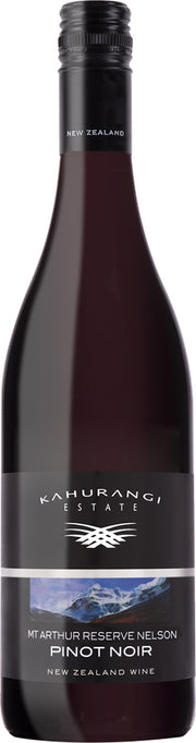 Kahurangi Estate Mt Arthur Reserve Nelson Pinot Noir 2021 - Pinot Noir - Black Market