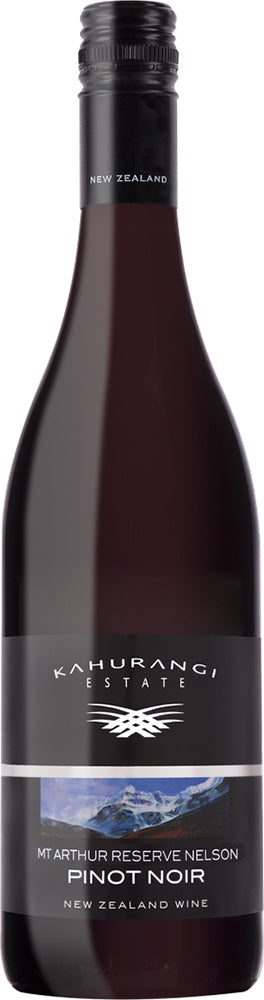 Kahurangi Estate Mt Arthur Reserve Nelson Pinot Noir 2021 - Pinot Noir - Black Market