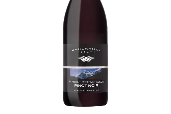 Kahurangi Estate Mt Arthur Reserve Nelson Pinot Noir 2021 - Pinot Noir - Black Market