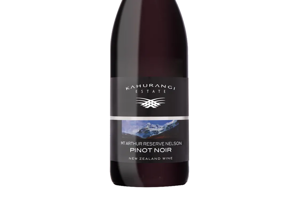 Kahurangi Estate Mt Arthur Reserve Nelson Pinot Noir 2021 - Pinot Noir - Black Market